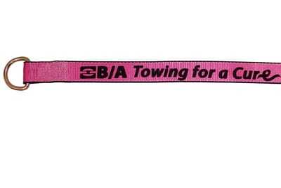 B/A 2" Towing For A Cure Strap With D-Ring