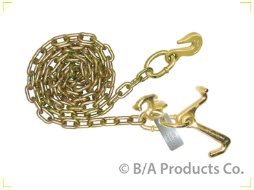 B/A Chain With Grab Hook; R, T & Mini J Hooks