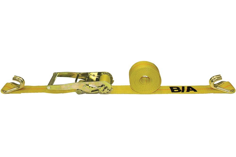 B/A Ratchet Tie-Down Assembly w/ Double J Hooks