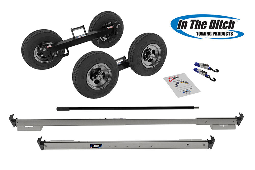 In the Ditch X-Series SLX Dolly Sets Speed Lube Spindle