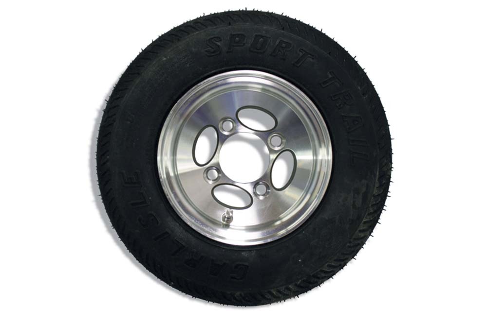 In the Ditch Tire w/ Aluminum Wheel 4.8" x 8