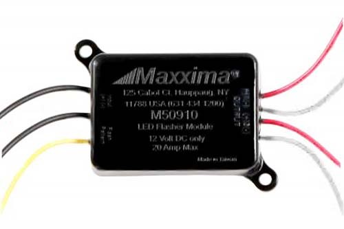 Maxxima Electrical LED Flasher Control Module 16 Pattern