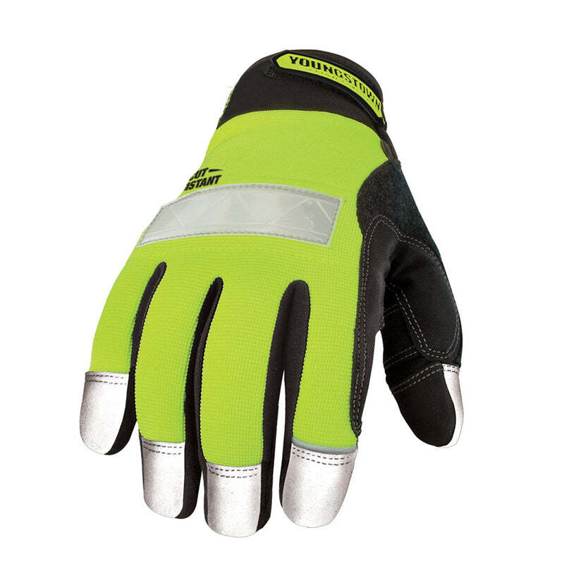 Youngstown Gloves Cut Resistant Safety Lime